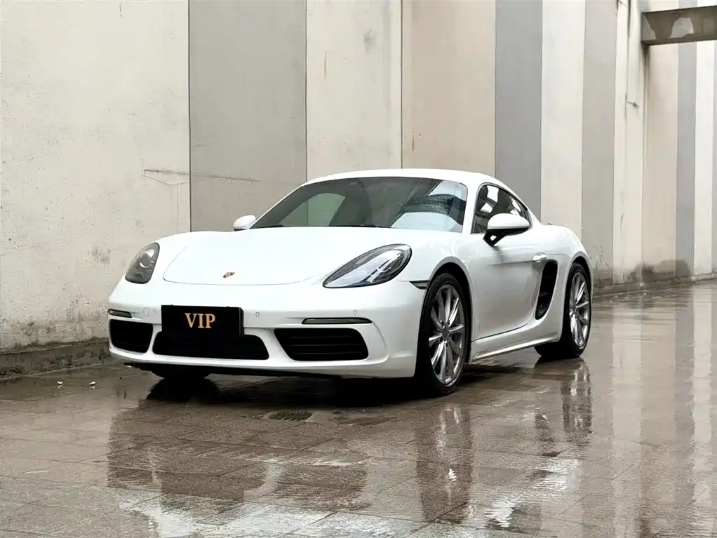 Porsche 718 2020 — фото 1