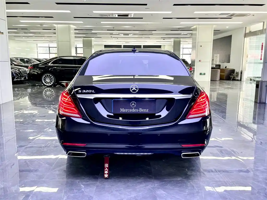 Mercedes-Benz S-Class 2017 — фото 6