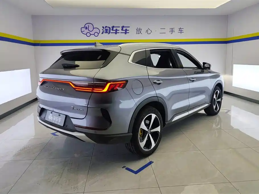 BYD PLUS New Energy 2022 — фото 3