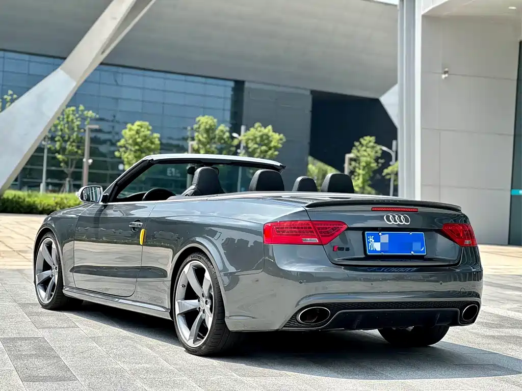 Audi RS 5 2016 — фото 4