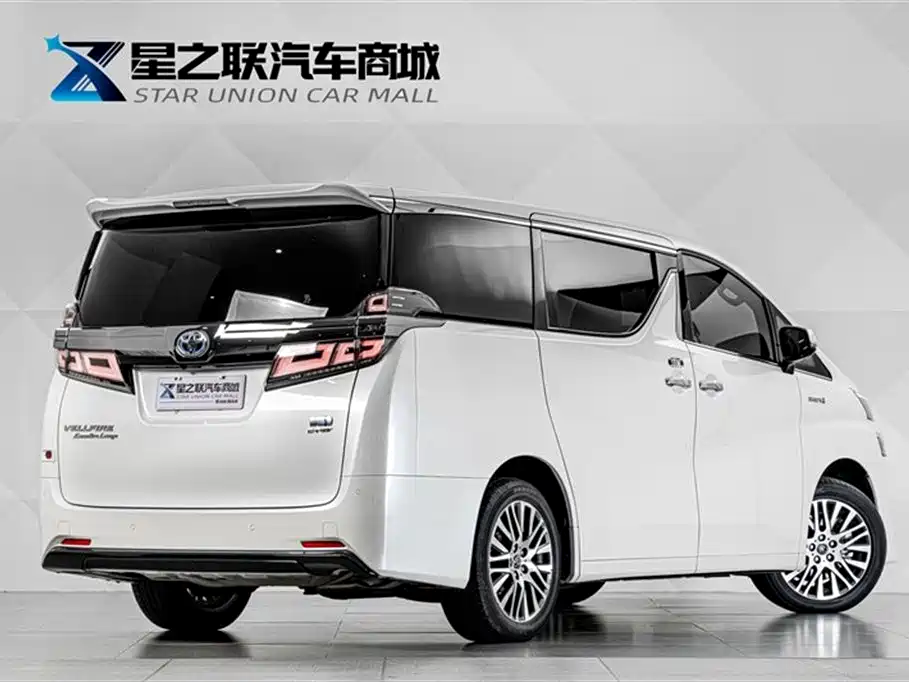 Toyota Vellfire 2019 — фото 6