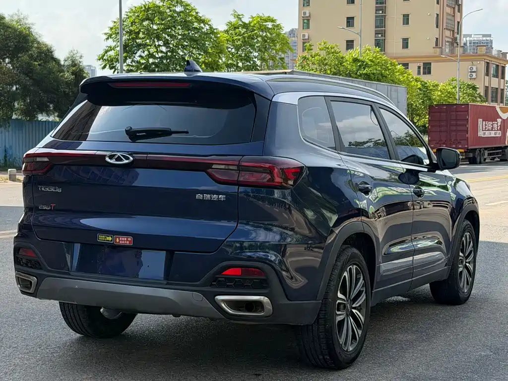 Chery Tiggo 8 2020 — фото 13