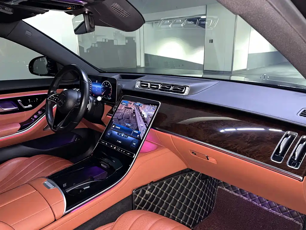 Mercedes-Benz S-Class 2021 — фото 19
