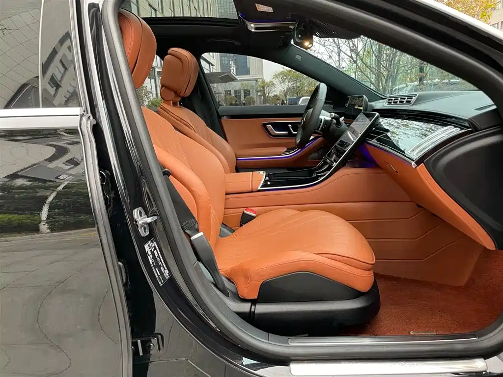 Mercedes-Benz S-Class 2022 — фото 20