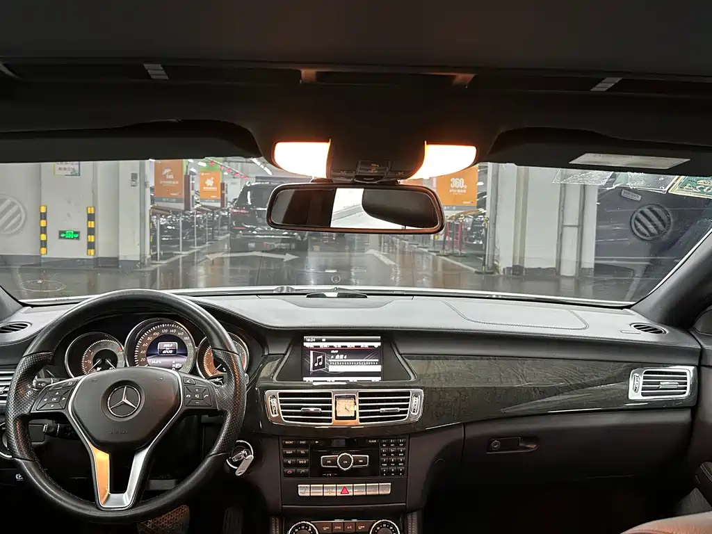 Mercedes-Benz CLS 2014 — фото 19