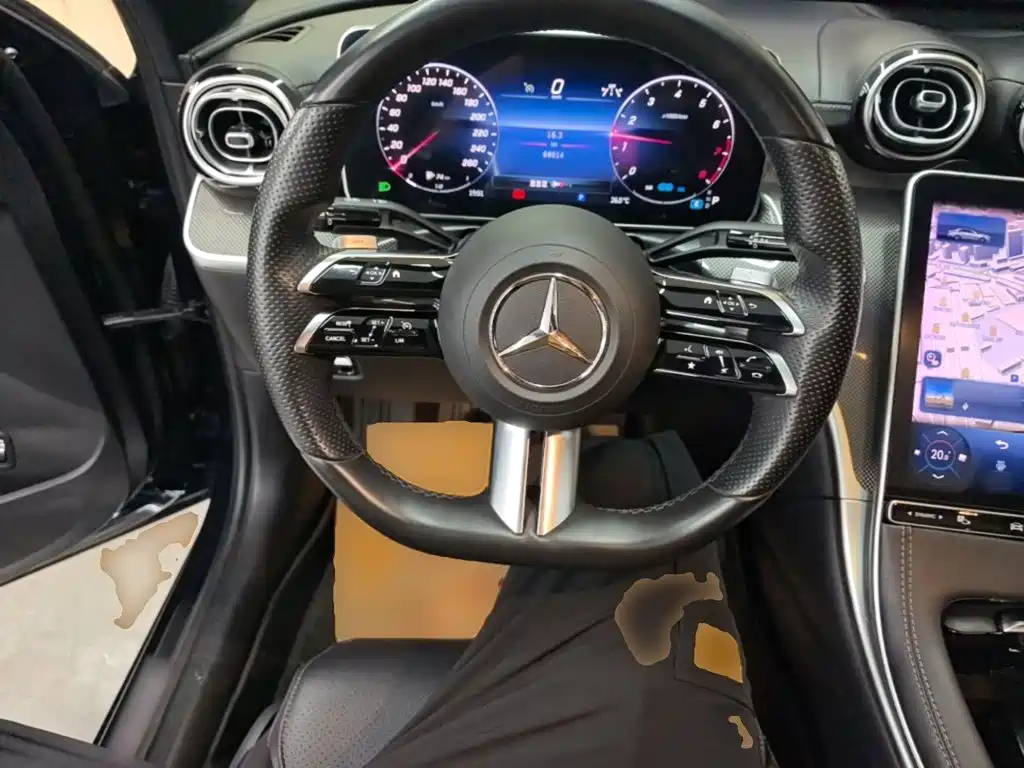 Mercedes-Benz C-Class 2022 — фото 7