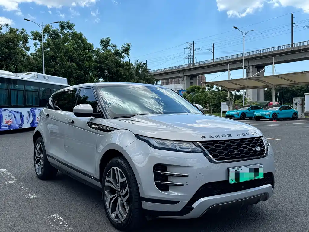 Land Rover Evoque PHEV 2022 — фото 3