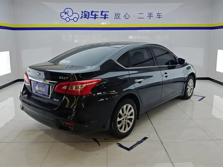 Nissan Sylphy 2017 — фото 3