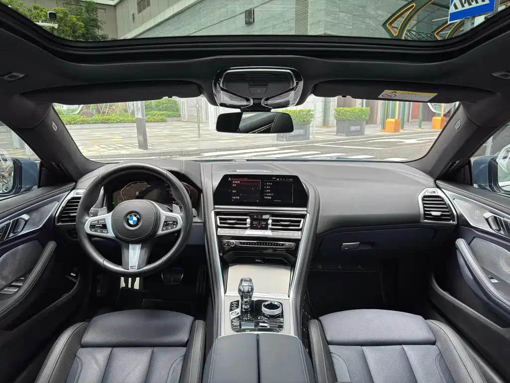 BMW 8 Series 2021 — фото 16