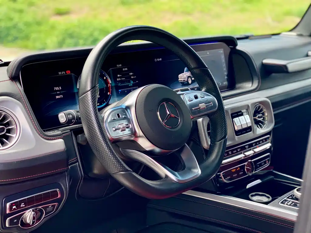 Mercedes-Benz G-Class 2022 — фото 14
