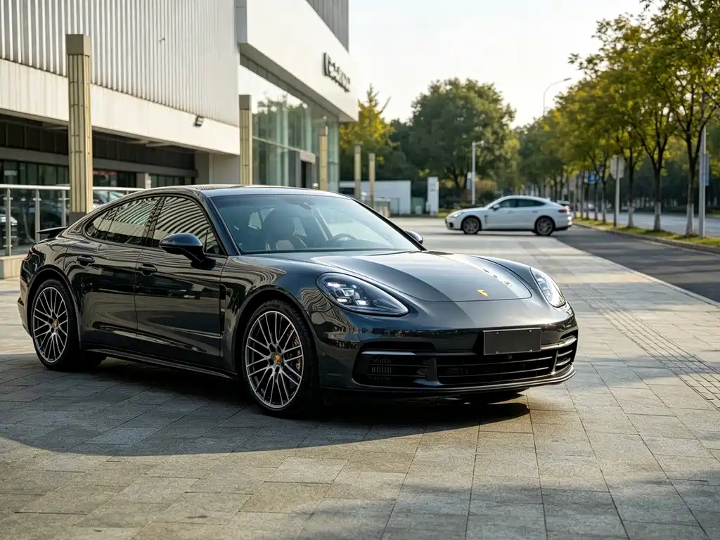 Porsche Panamera 2017 — фото 2