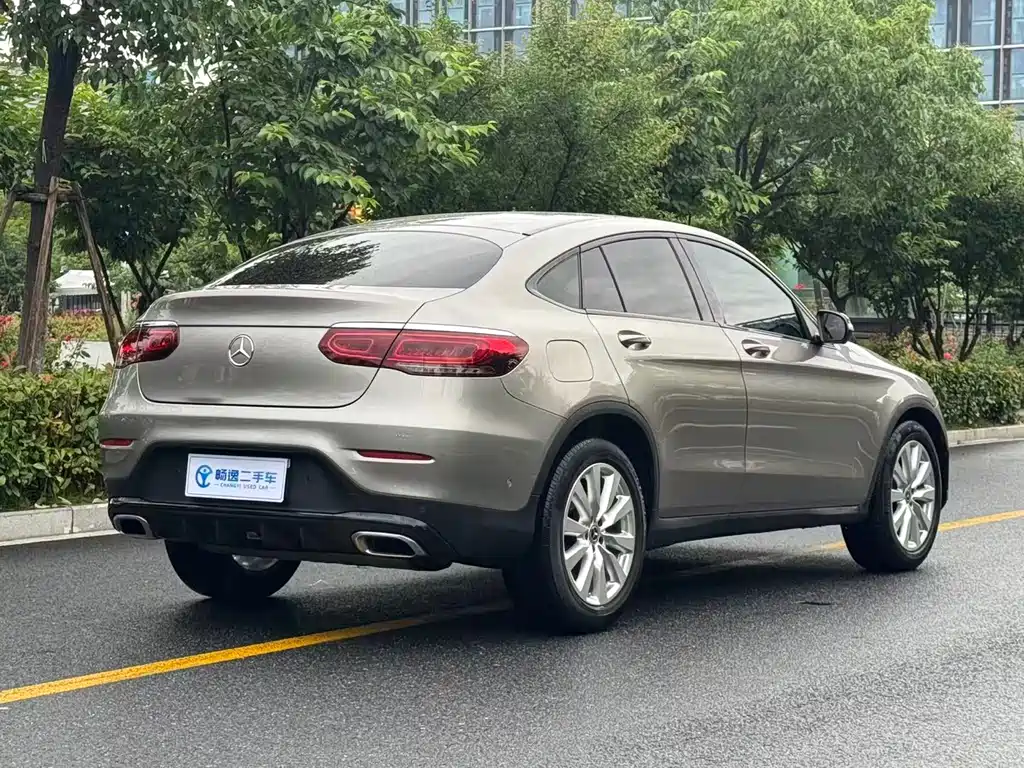 Mercedes-Benz GLC Coupe 2020 — фото 3