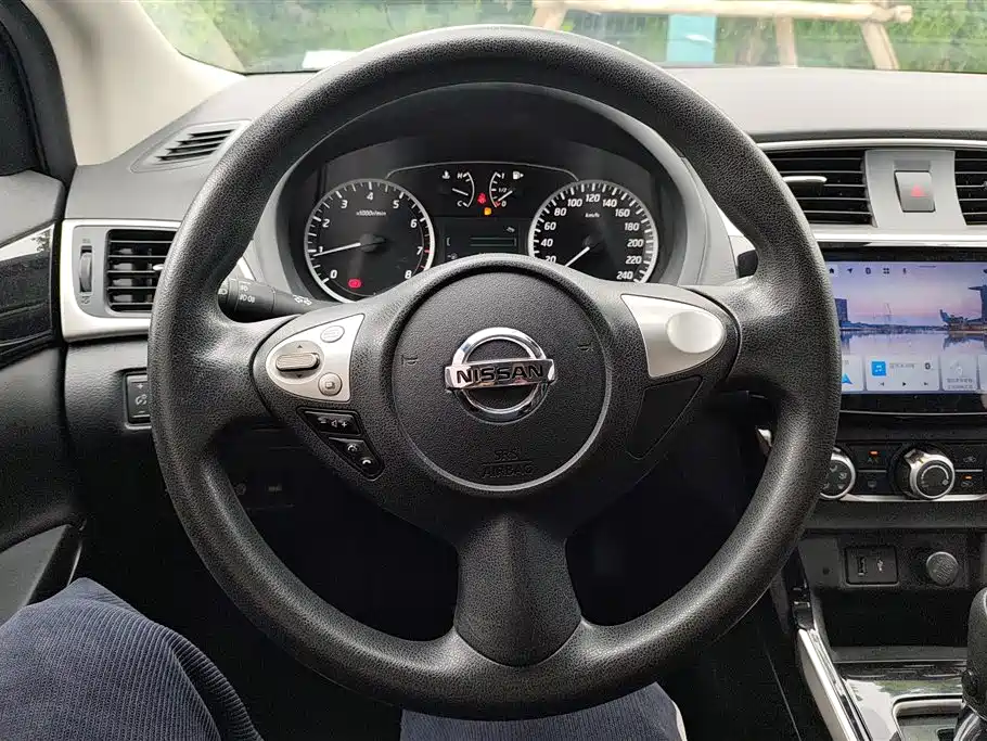 Nissan Sylphy 2021 — фото 15