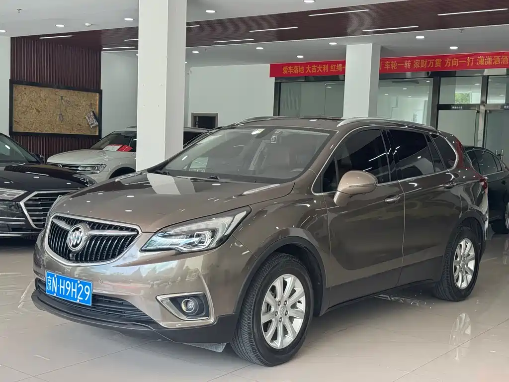 Buick Envision Plus 2018 — фото 1
