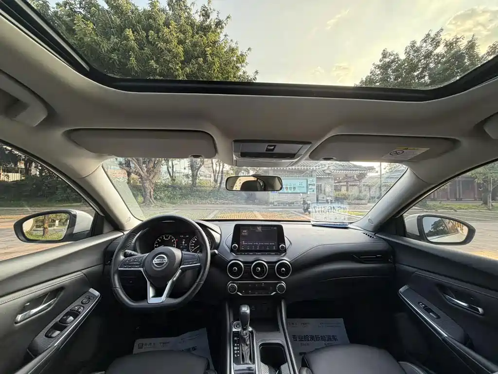 Nissan Sylphy 2020 — фото 10
