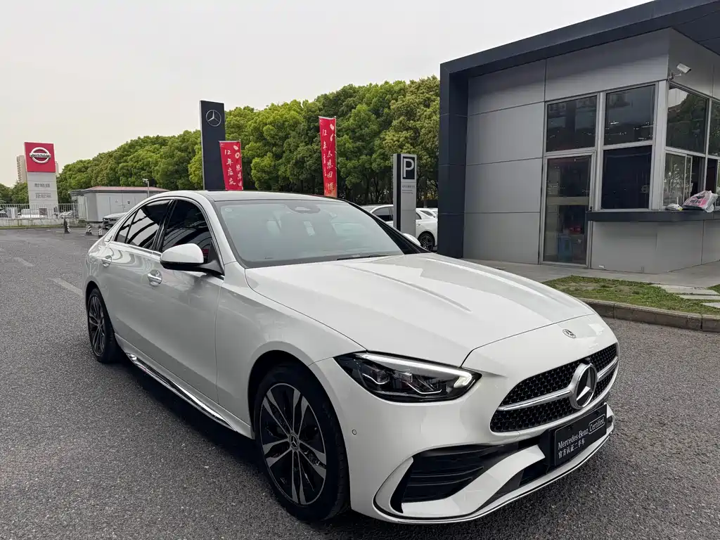 Mercedes-Benz C-Class New Energy 2025 — фото 3