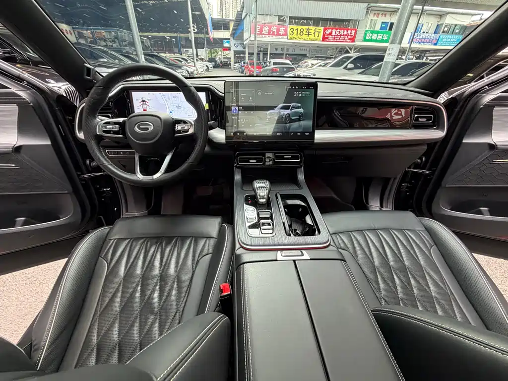 GAC Motor Trumpchi GS8 2023 — фото 17