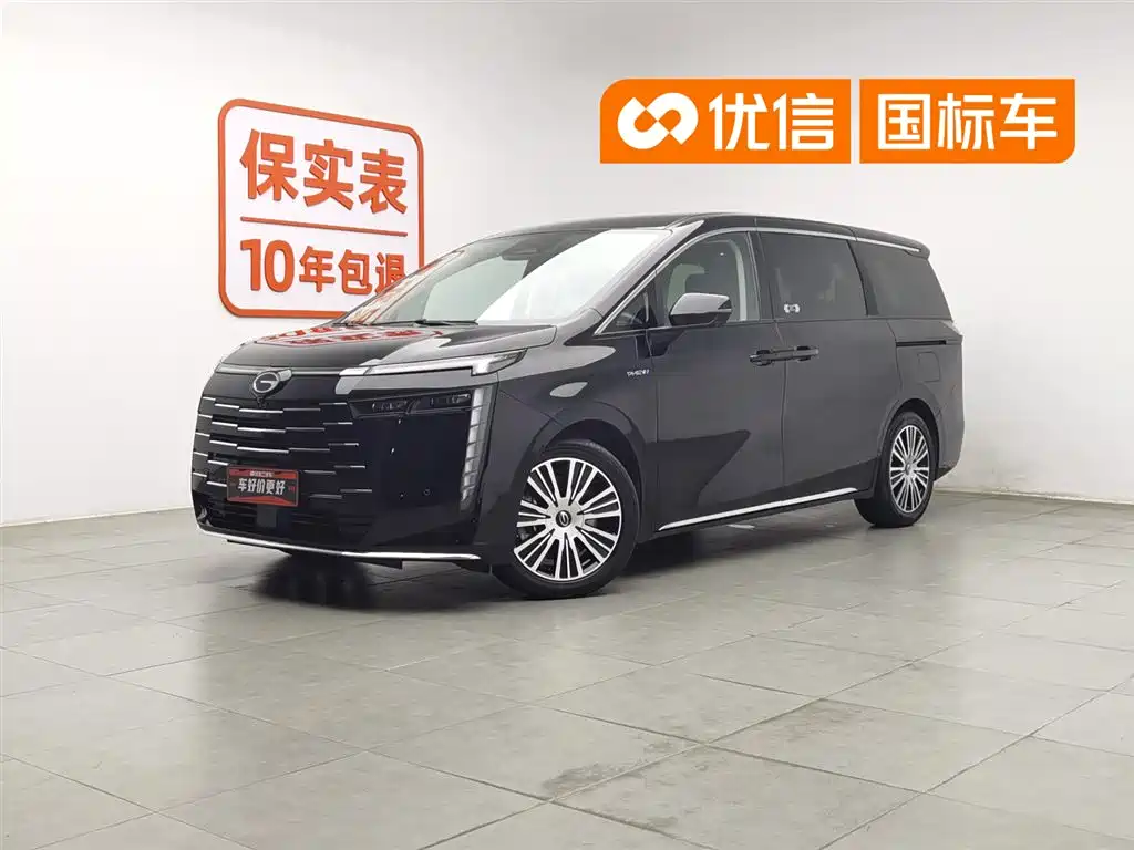 GAC Motor E8 PHEV 2024 — фото 1