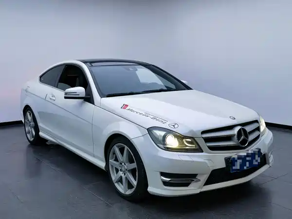 Mercedes-Benz C-Class 2013
