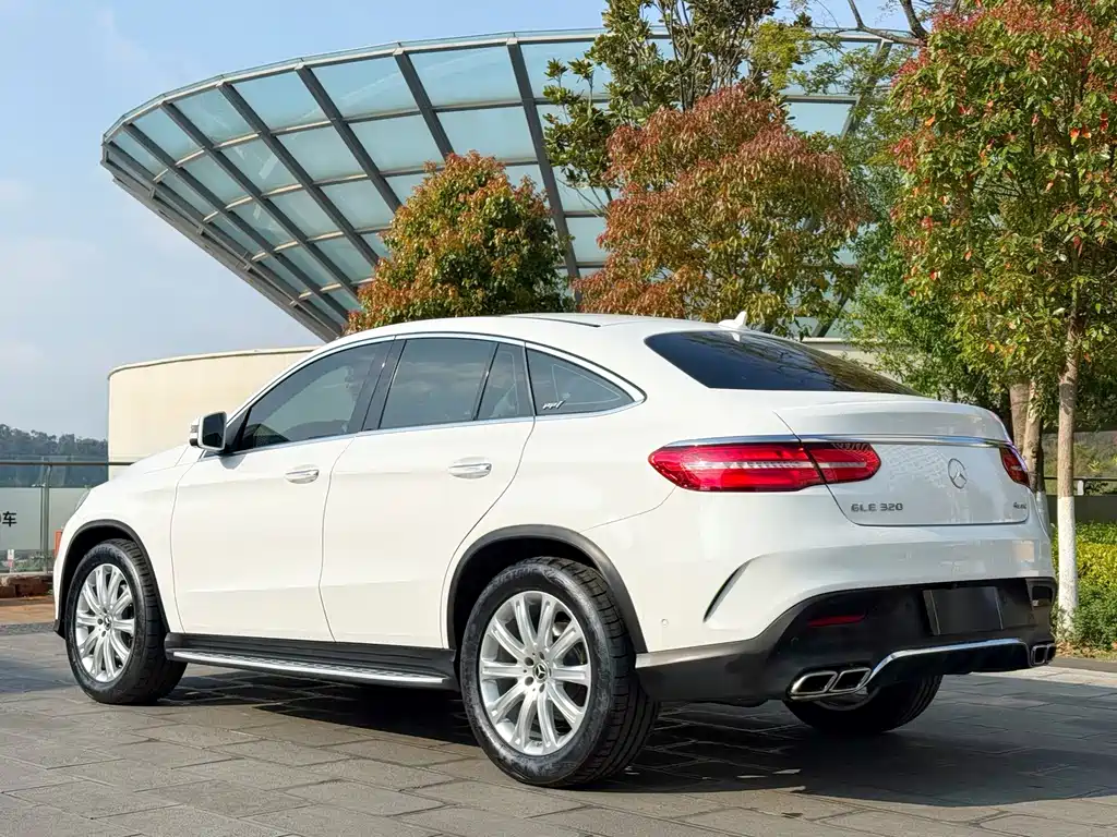 Mercedes-Benz GLE Coupe 2019 — фото 4