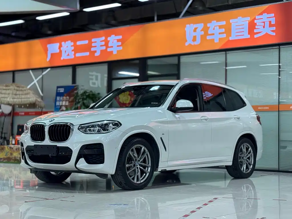 BMW X3 2019 — фото 1
