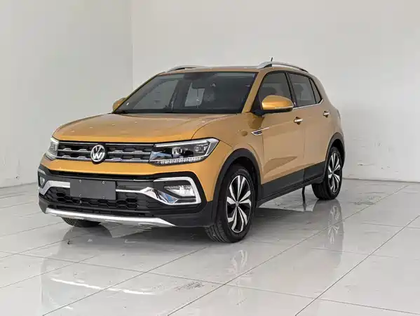 Volkswagen T-Cross 2019