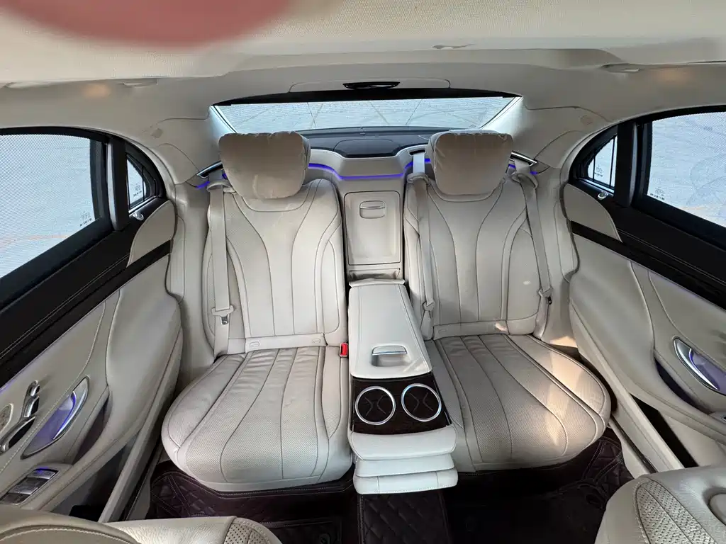 Mercedes-Benz S-Class 2017 — фото 16