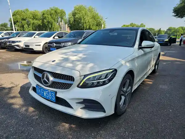 Mercedes-Benz C-Class 2019