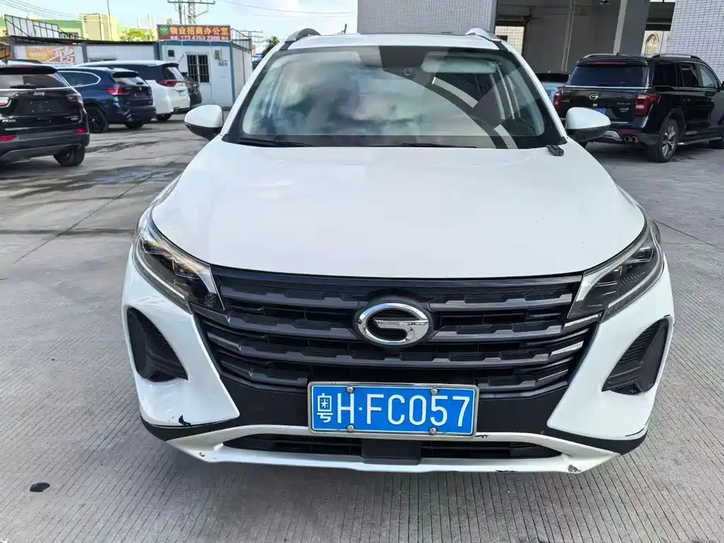GAC Motor Trumpchi GS4 2020 — фото 3