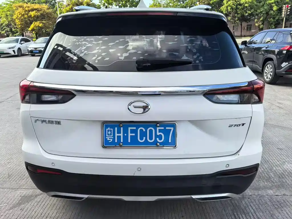 GAC Motor Trumpchi GS4 2020 — фото 5
