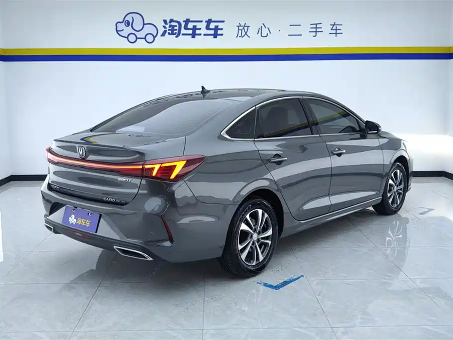 Changan Eado 2022 — фото 3