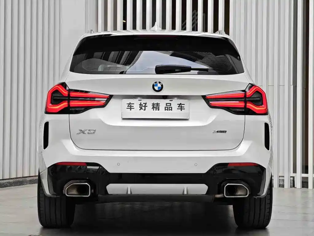 BMW X3 2022 — фото 16