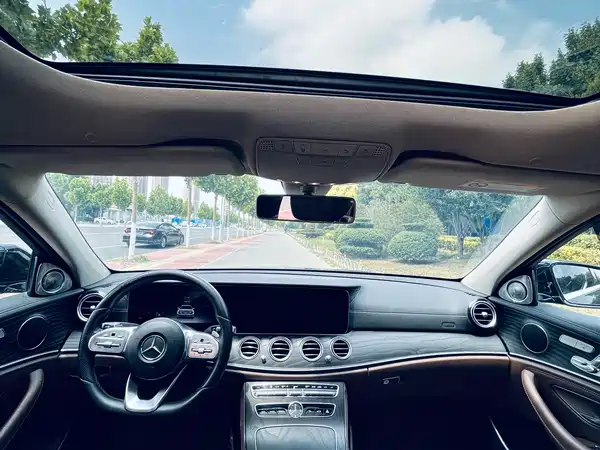 Mercedes-Benz E-Class 2020