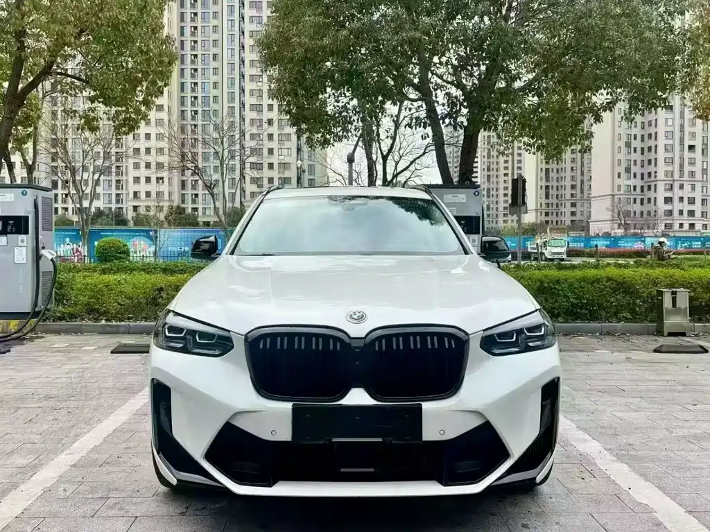 BMW iX3 2022 — фото 11