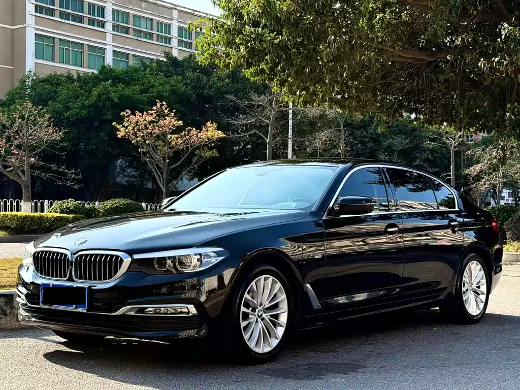 BMW 5 Series 2018 — фото 1