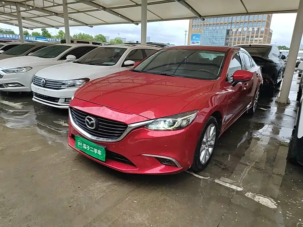Mazda Atenza 2018 — фото 2