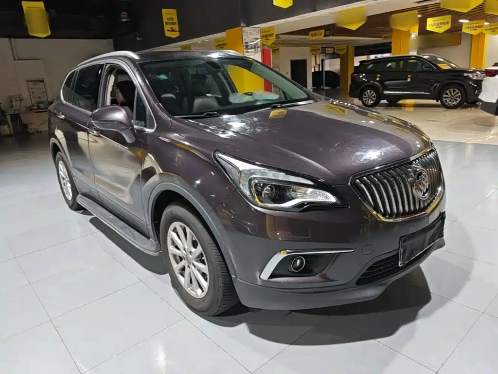 Buick Envision Plus 2017 — фото 22