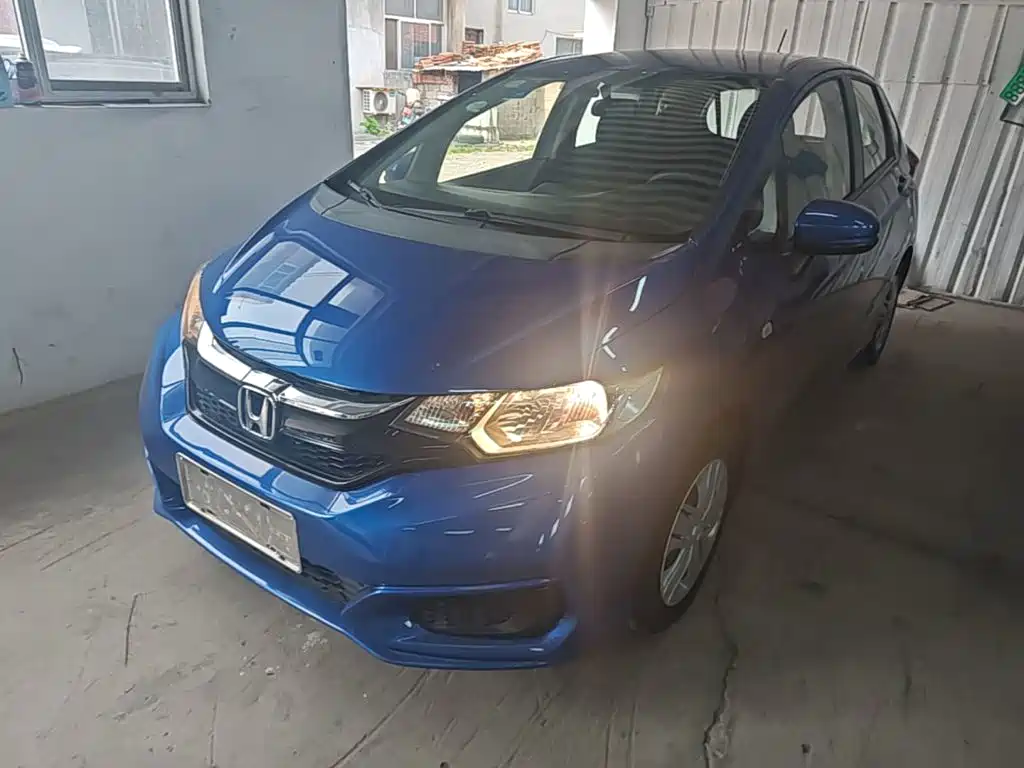 Honda Fit 2018