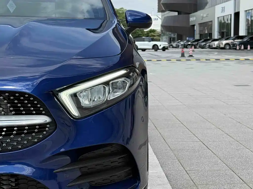 Mercedes-Benz A-Class 2022 — фото 19