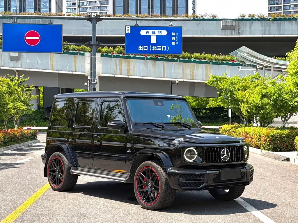 Mercedes-Benz G-Class AMG 2020 — фото 2