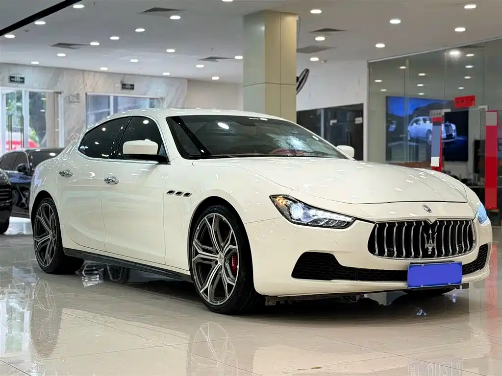 Maserati Ghibli 2015 — фото 3