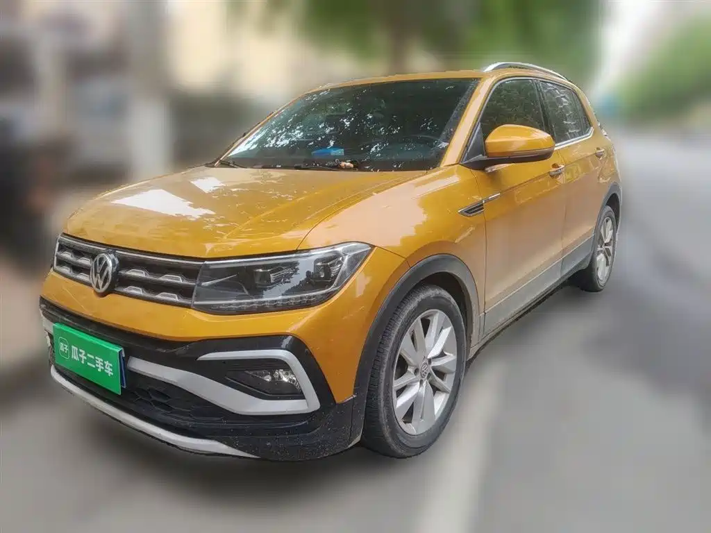 Volkswagen T-Cross 2019 — фото 2