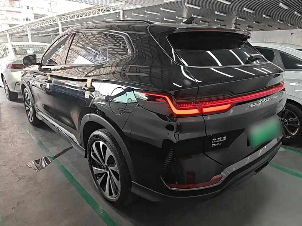 BYD Song PLUS New Energy 2024 — фото 5
