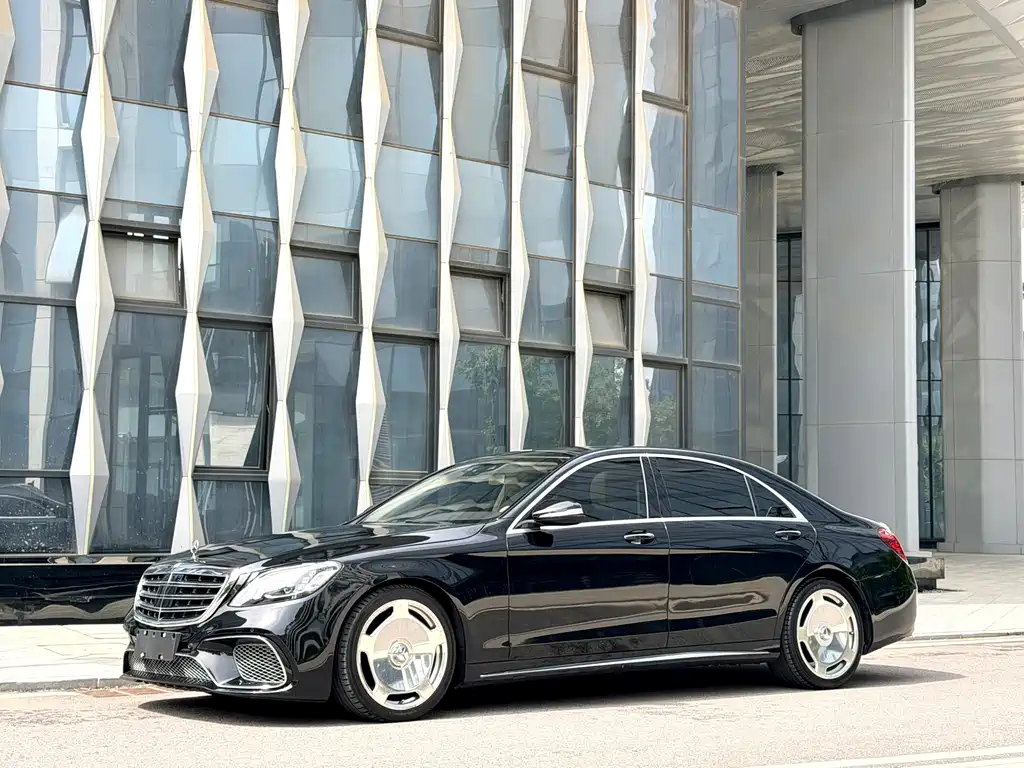 Mercedes-Benz S-Class 2018 — фото 1