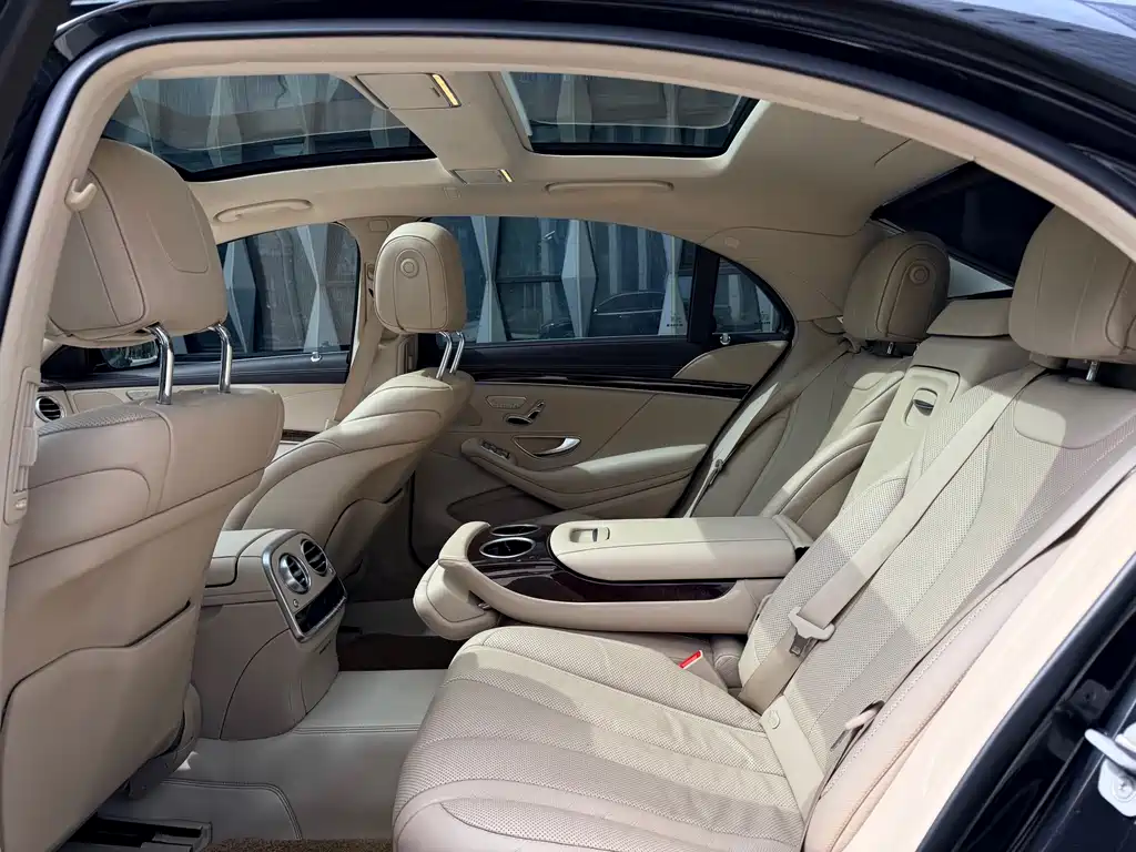 Mercedes-Benz S-Class 2018 — фото 13