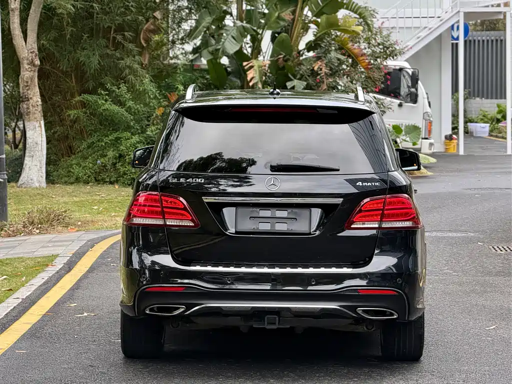 Mercedes-Benz GLE 2018 — фото 4