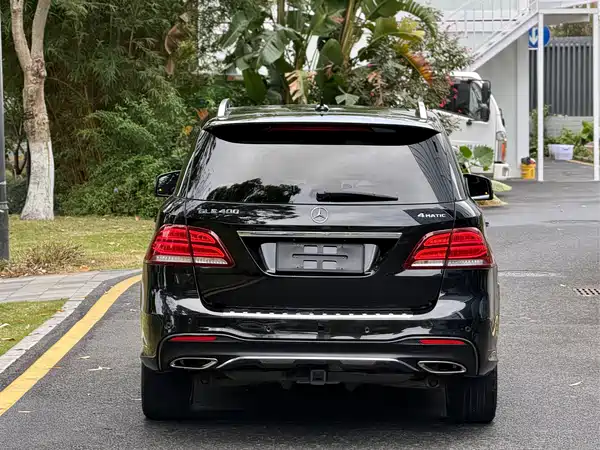Mercedes-Benz GLE 2018