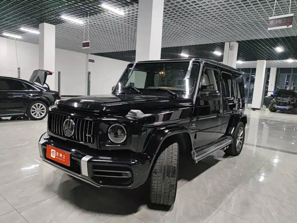 Mercedes-Benz G-Class AMG 2019 — фото 2
