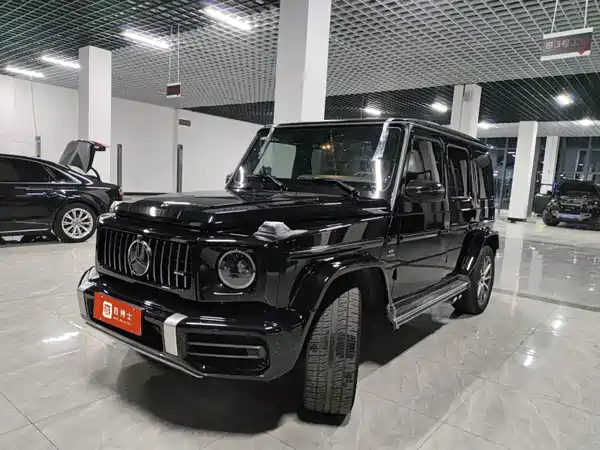 Mercedes-Benz G-Class AMG 2019