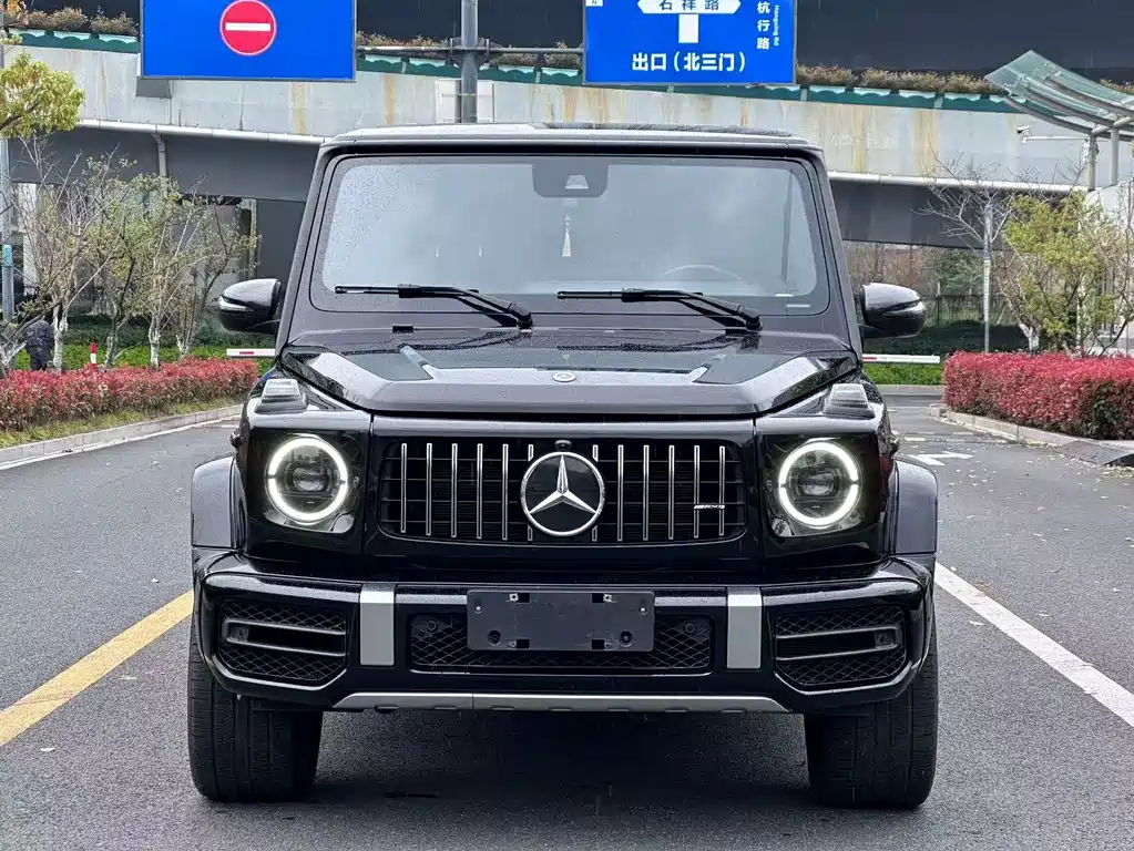 Mercedes-Benz G-Class AMG 2019 — фото 1